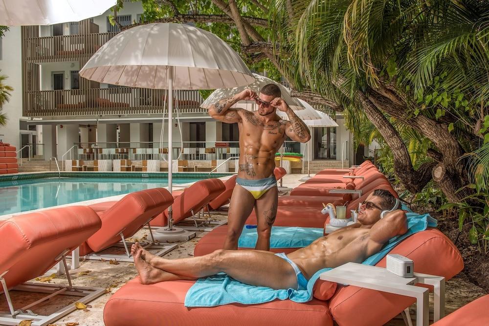 เดอะฮอลล์ เซาท์ บีช Hotel ไมอามีบีช ภายนอก รูปภาพ