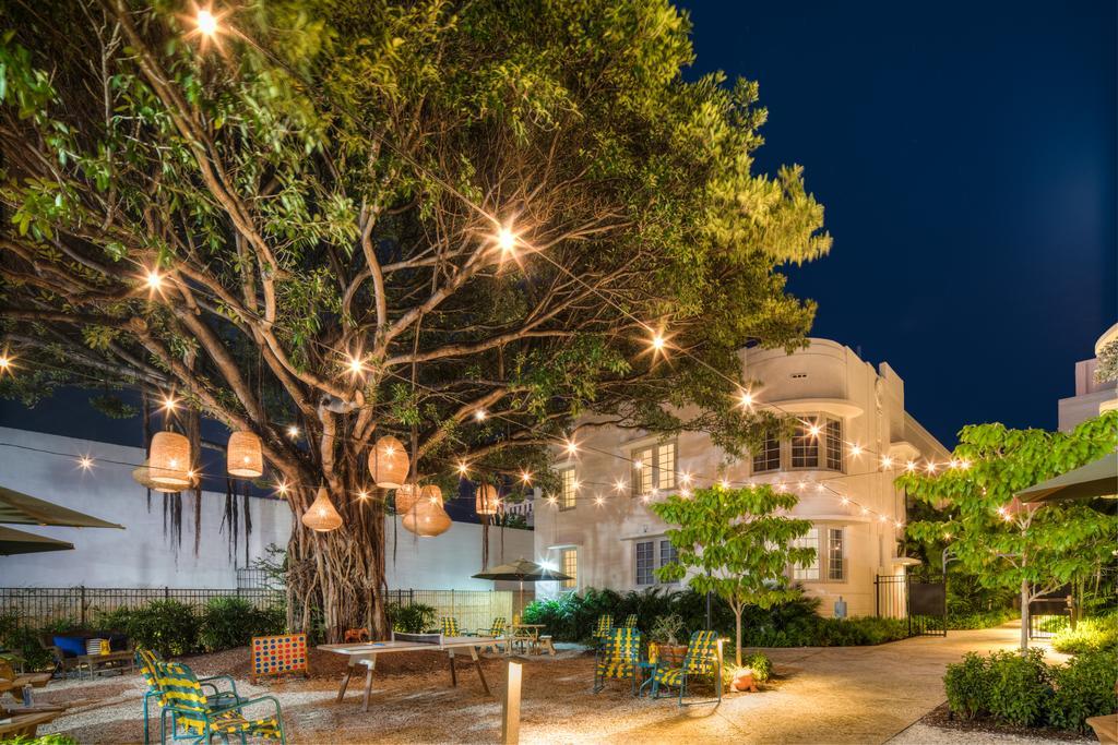 เดอะฮอลล์ เซาท์ บีช Hotel ไมอามีบีช ภายนอก รูปภาพ