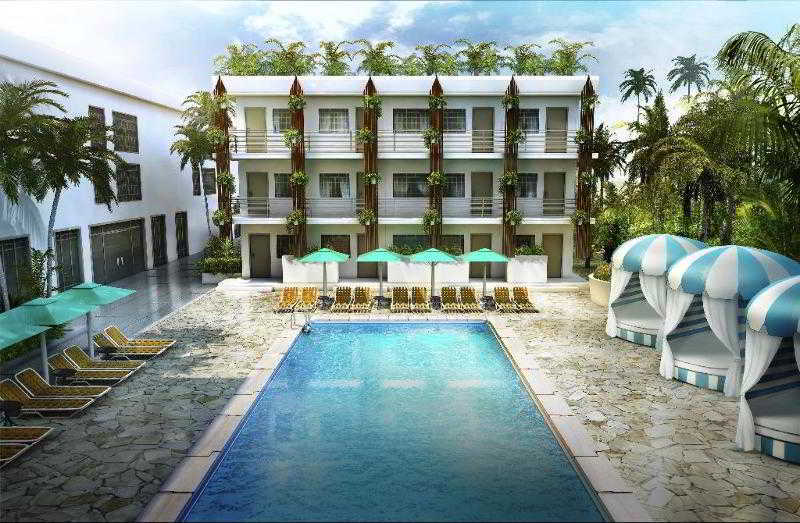 เดอะฮอลล์ เซาท์ บีช Hotel ไมอามีบีช ภายนอก รูปภาพ